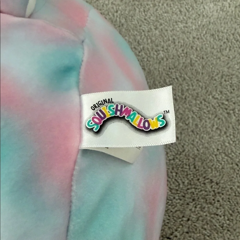 Squishmallows 16” Winona the Pastel Unicorn Plush- NWT
